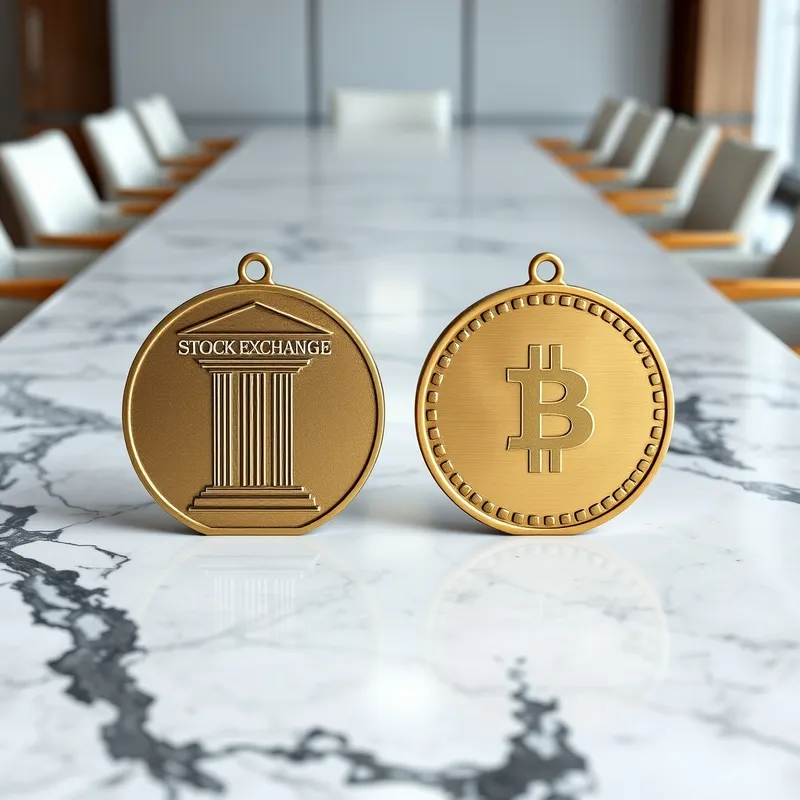 Institutional Convergence: Traditional finance meets crypto rails.