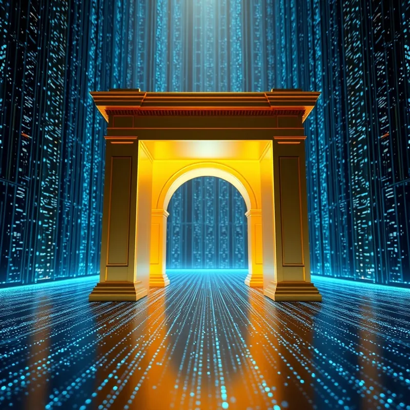 The Gate Gateway: Institutional infrastructure hosting retail speculation.