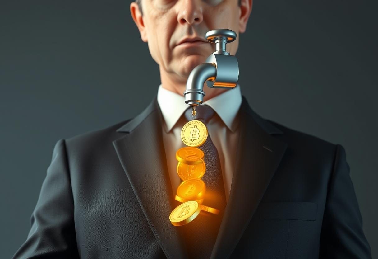 Institutional liquidity drains as a key premium index signals waning US demand and shifting sentiment.