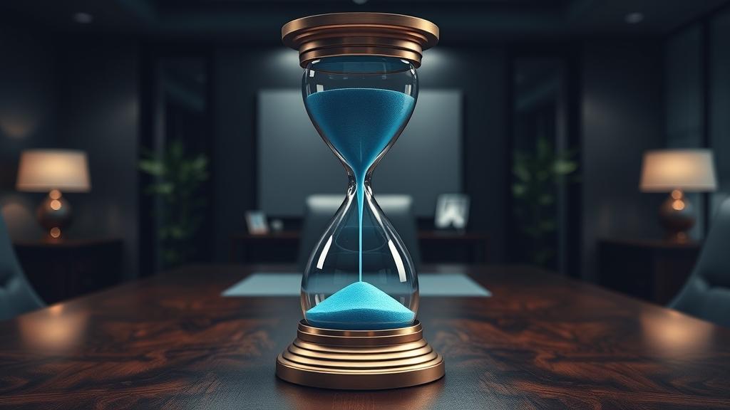 The Cruel Clock: Institutional liquidity in suspension.