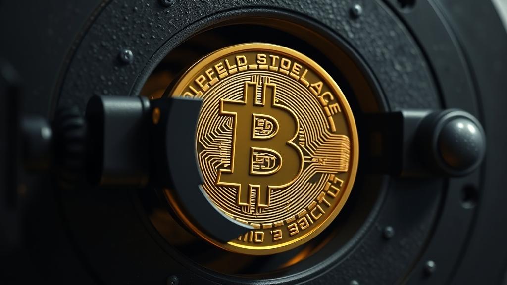 Institutional Lock: Bitcoin captured by corporate custodians.
