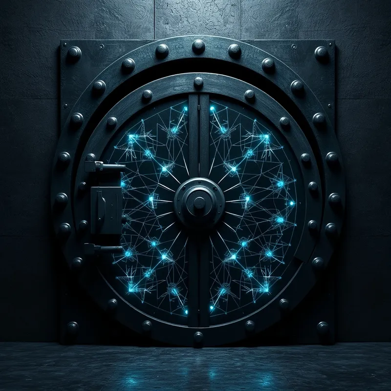 The Institutional Merger: Vaults meet cryptographic code.