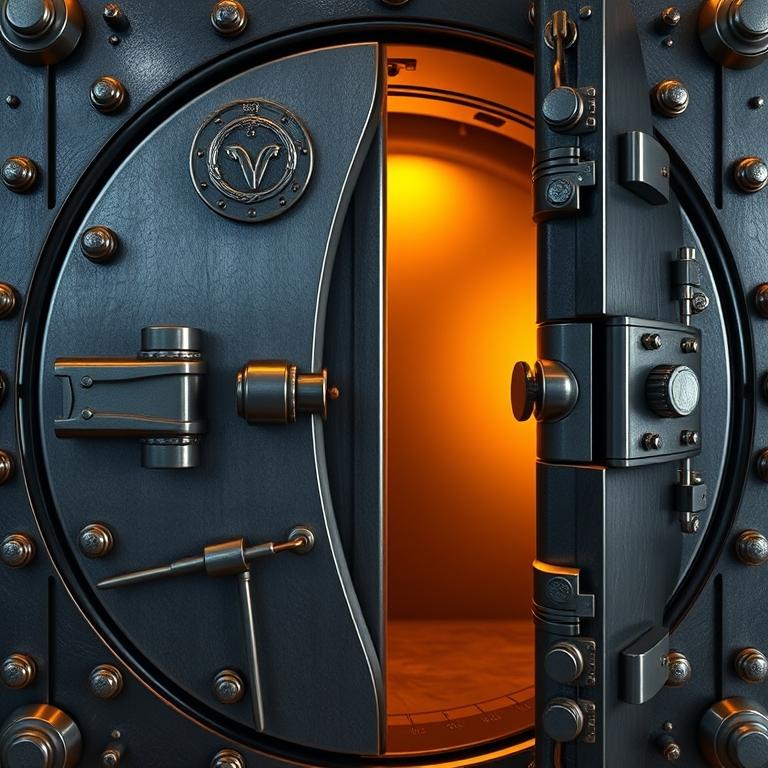 The Vault Protocol: Institutional trust re-anchored.