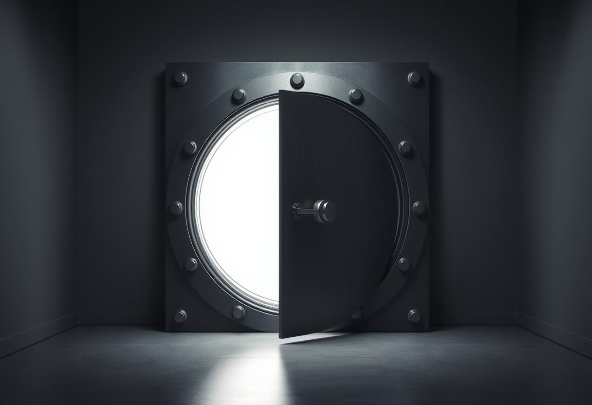 The Locked Chamber: Waiting for institutional validation.