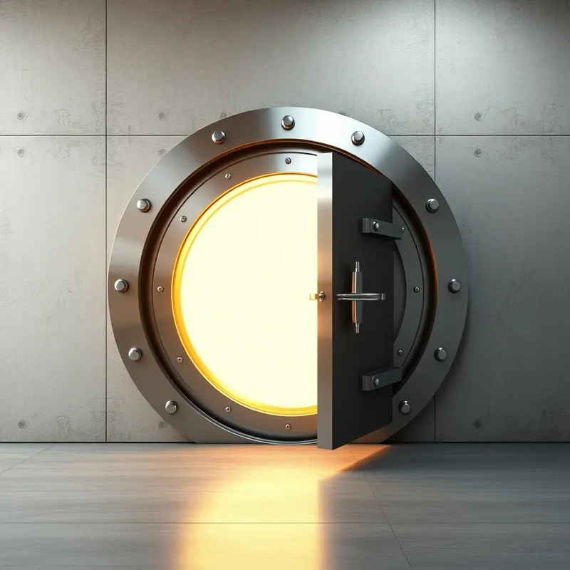 Institutional Fortresses: The quiet resilience of digital assets.