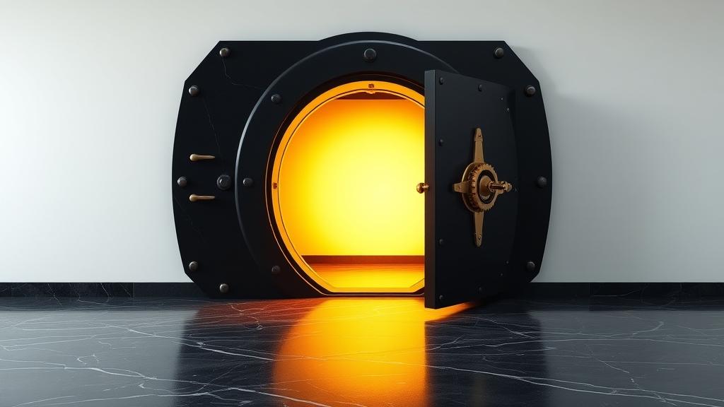 BlackRock absorbs sovereign Bitcoin: The 1M dollar custody handover