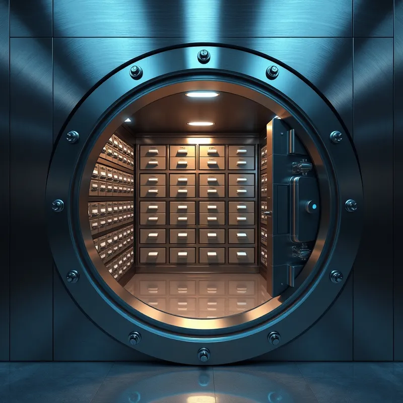 Institutional Custody: Merging physical security with digital rails.