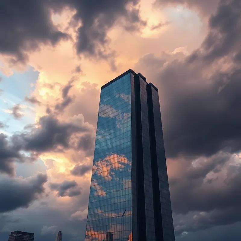 Institutional Monoliths: The new guardians of digital wealth.