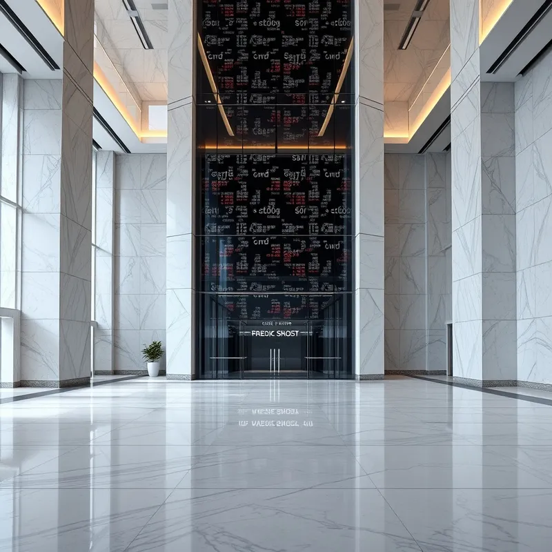 Wall Street Enclosure: The institutionalization of ledger assets.