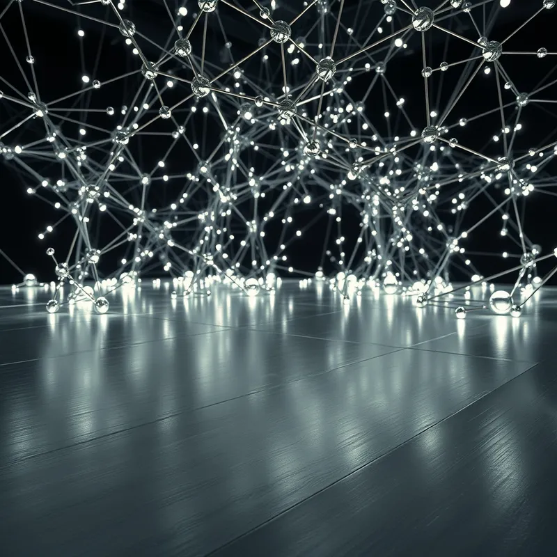 The synthetic nervous system of real-world credit networks.