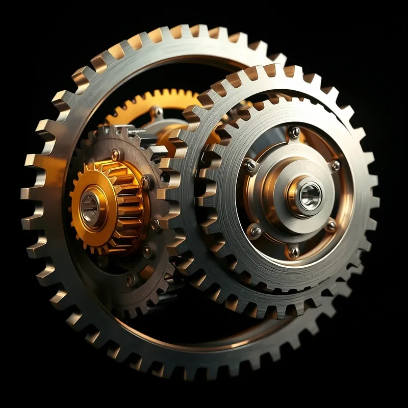 Seamless Friction: The interlocking gears of dual-rail settlement.