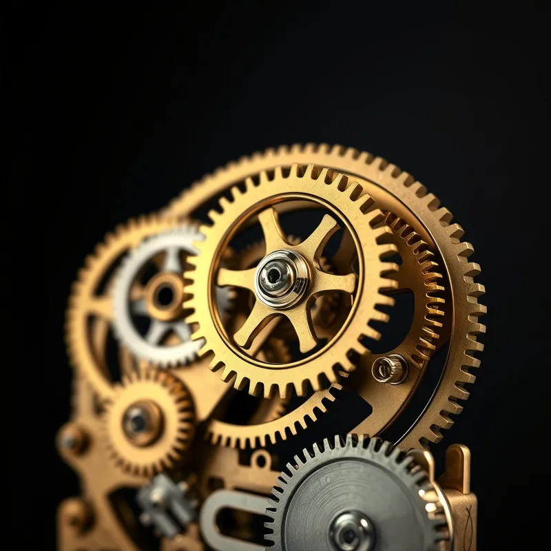 Behind the Interface: Interlocking gears of regulated brokerage.