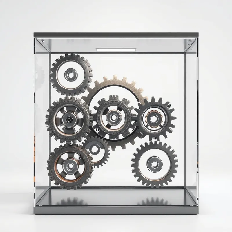 Interlocking machinery: The silent integration of machine-native capital.