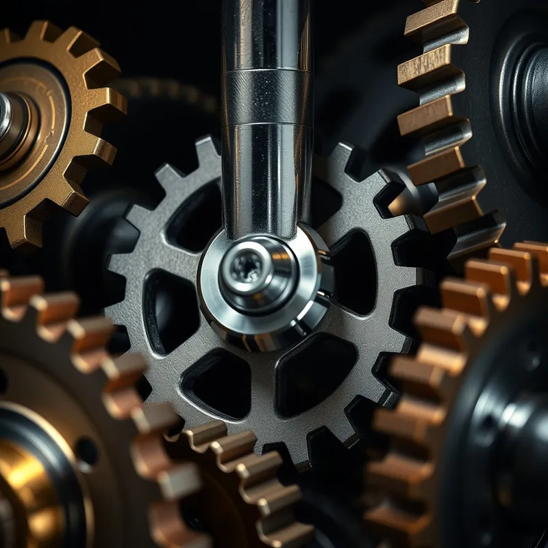Interlocking Mechanisms: Unifying disparate networks under one gear.
