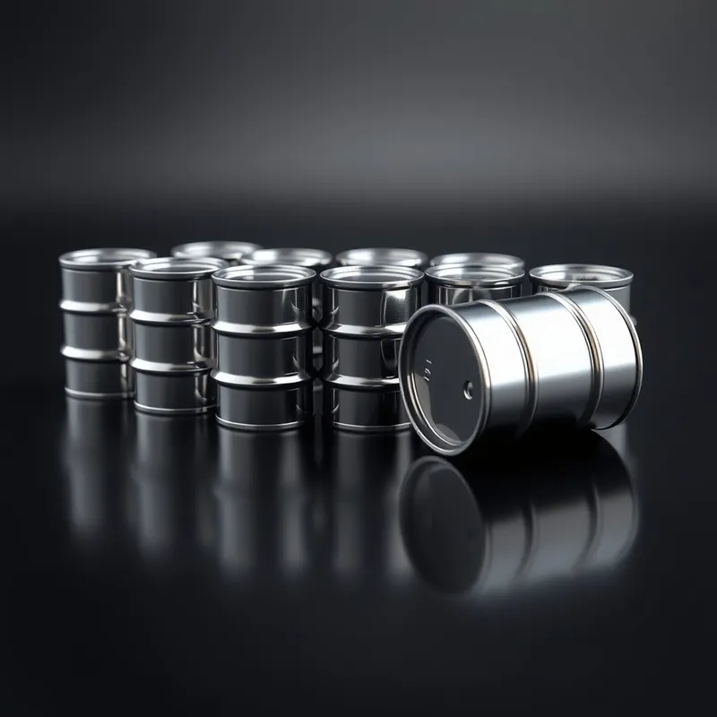 Inventory Surges: The physical overhang dampening market sentiment.