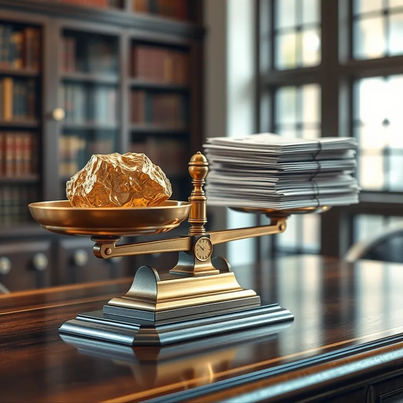 The Investor Dilemma: Balancing hard assets against structural dilution.