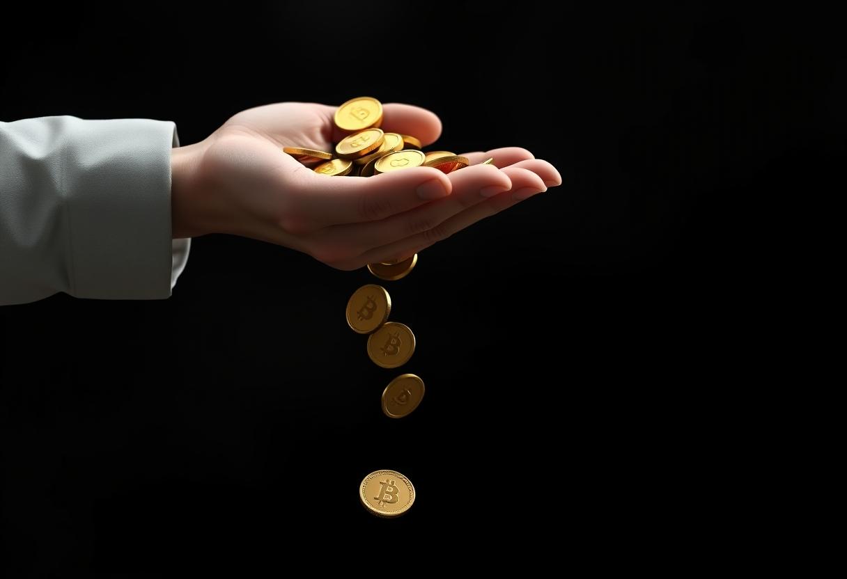 Investors locking in significant gains hint at an overheated market, potentially triggering a downturn.