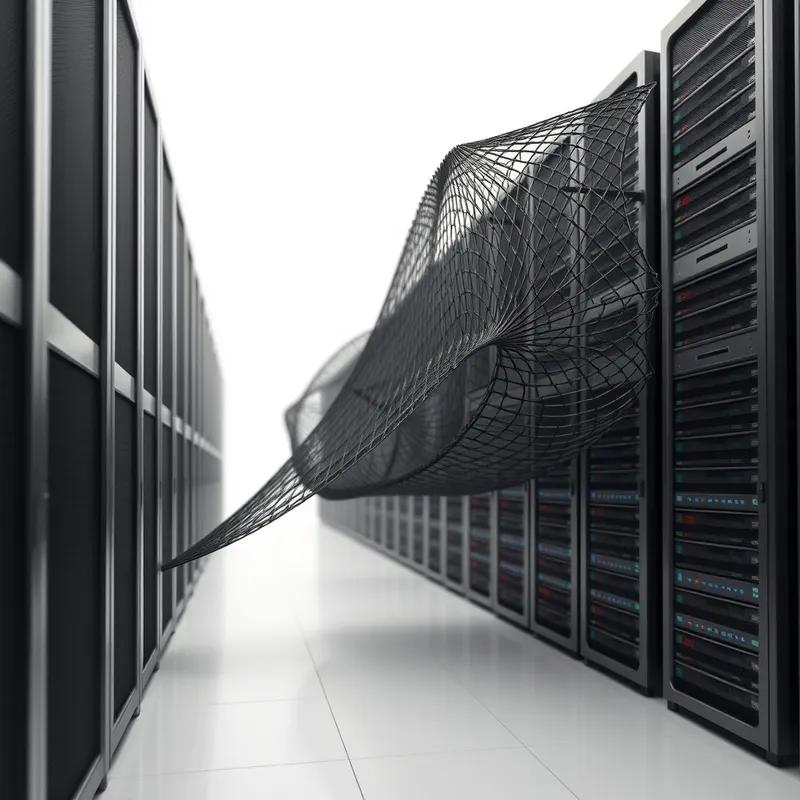 Invisible conduits carrying unprecedented multi-domain asymmetric threats.