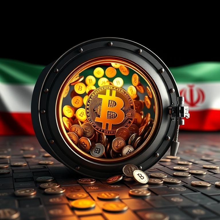 Iran’s 'Hormuz Safe' platform initiates Bitcoin settlement, challenging traditional financial gates.