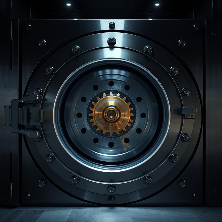 The Ironwood Seal: A flawless lock on a damaged vault.