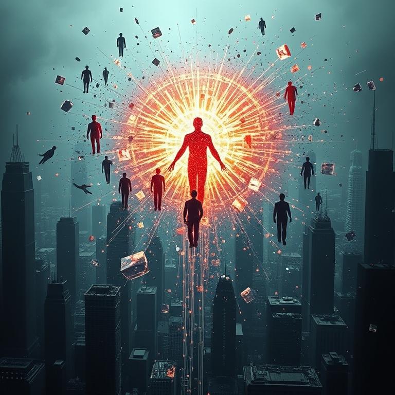 Widespread job displacement mirrors an AI-driven efficiency imperative across the tech sector.