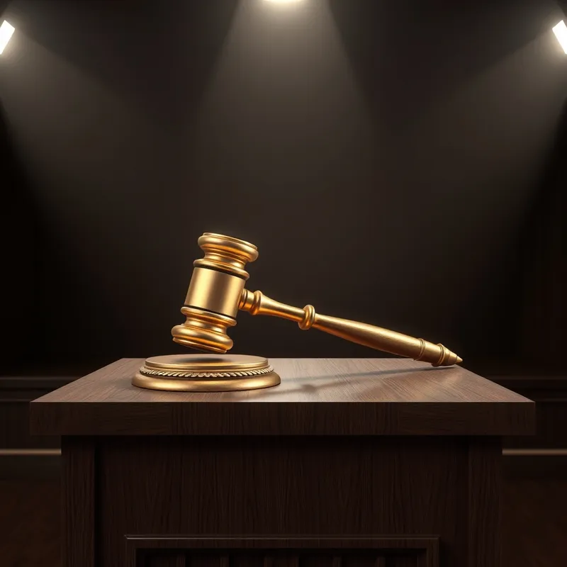 Judicial integrity measured against geopolitical leverage.