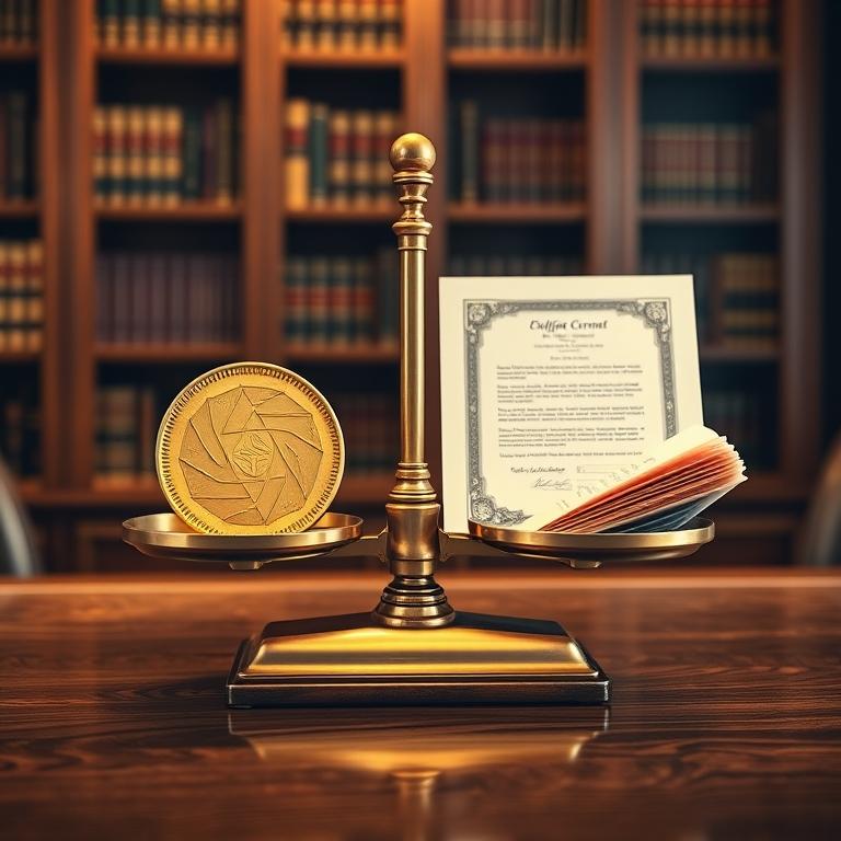 The Jurisdictional Divide: Regulatory split of digital assets.