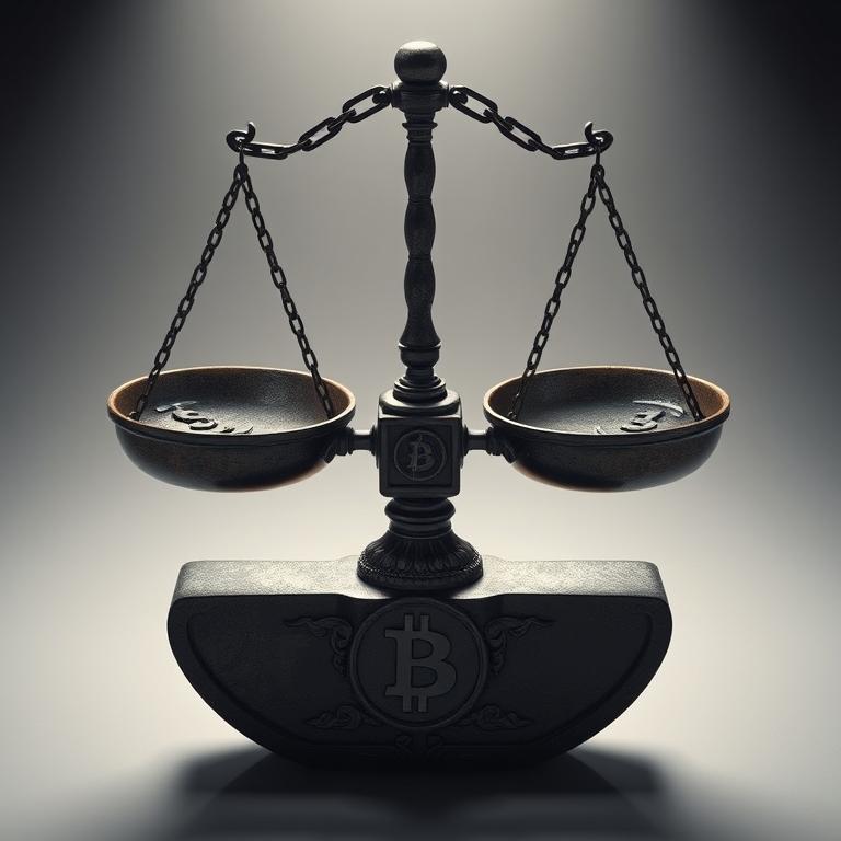 Justice hangs precariously as extreme state measures impact the digital asset ecosystem.