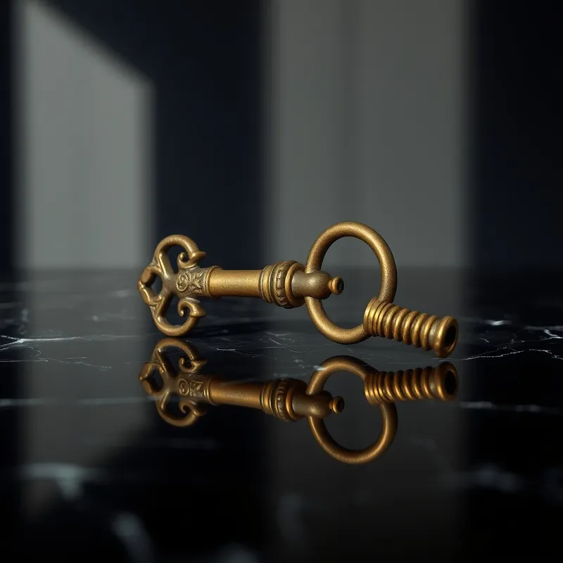 The Key of Ownership: Assets shift in silent distribution.
