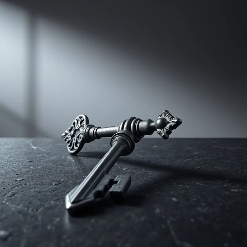 The Keyless Vault: Ownership stripped of execution power.