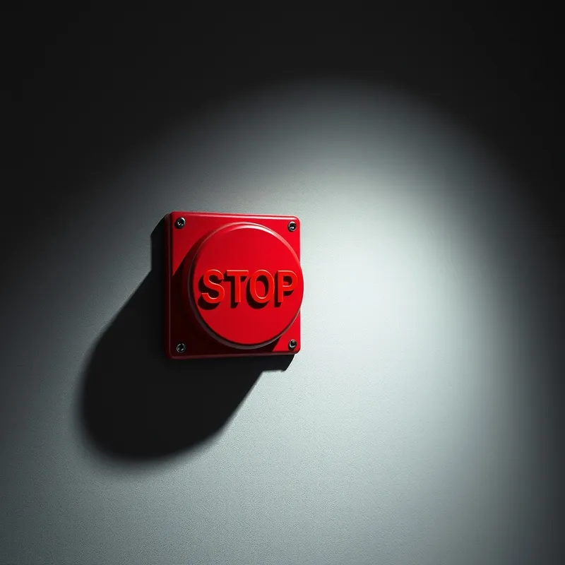 The Kill Switch: Centralized consensus in action.