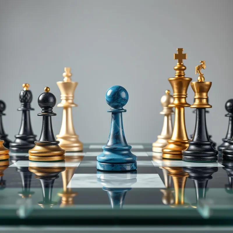 The L1 Chessboard: Standing out in a crowded market.