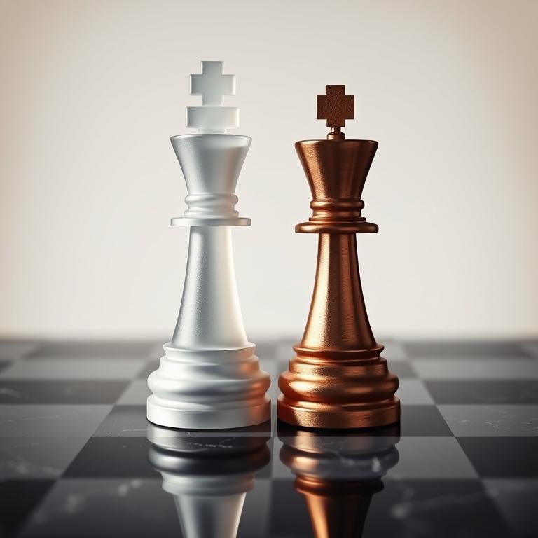 Lab Wars: The quiet struggle for algorithmic dominance.