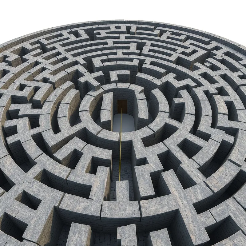 The Labyrinth of Law: Navigating the blind spots of financial reform.