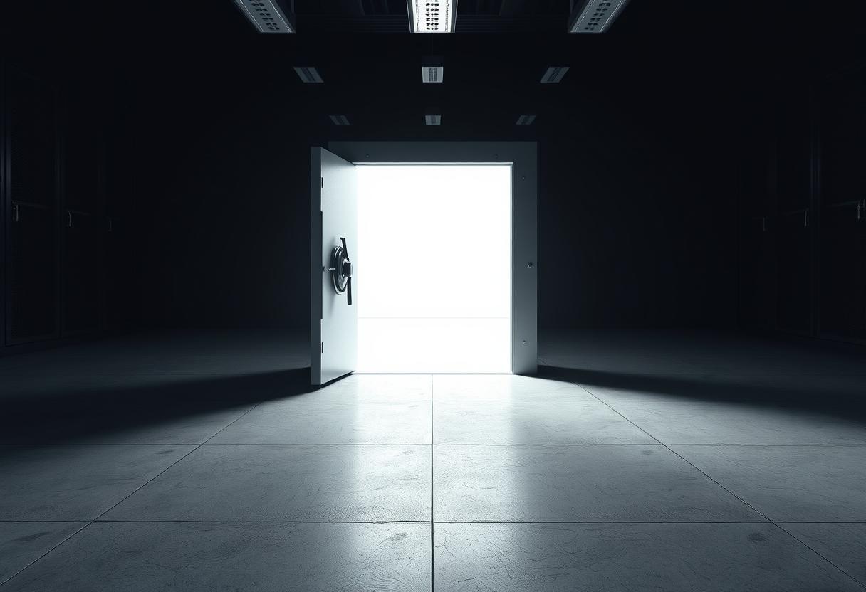 The Illusion of Security: Leaking digital vaults.