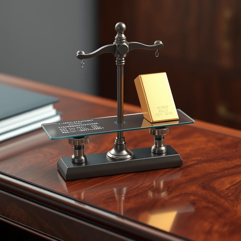 The Ledger Balance: Equities weigh heavily against digital liquidity.