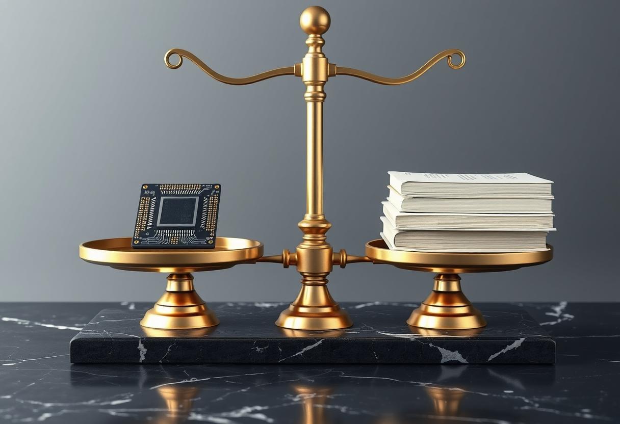 The Ledger Balance: Chips versus consumer ledger books.