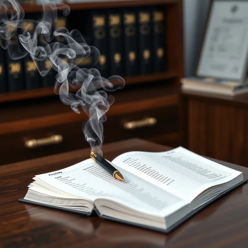 Ledger Dissolution: Restatements erase corporate asset illusions.