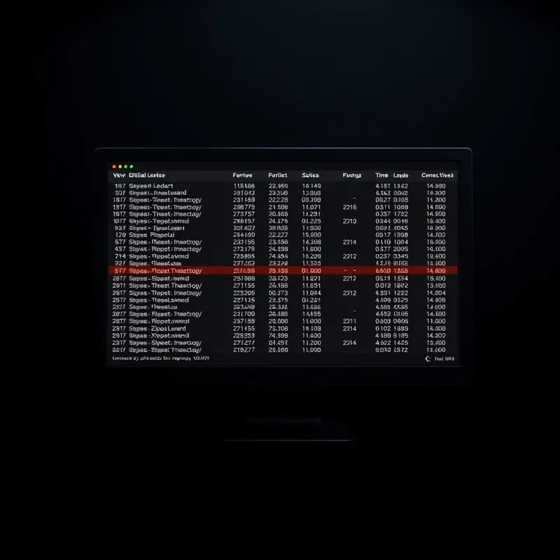 Ledger Velocity: Pushing mountains of capital through microscopic fees.