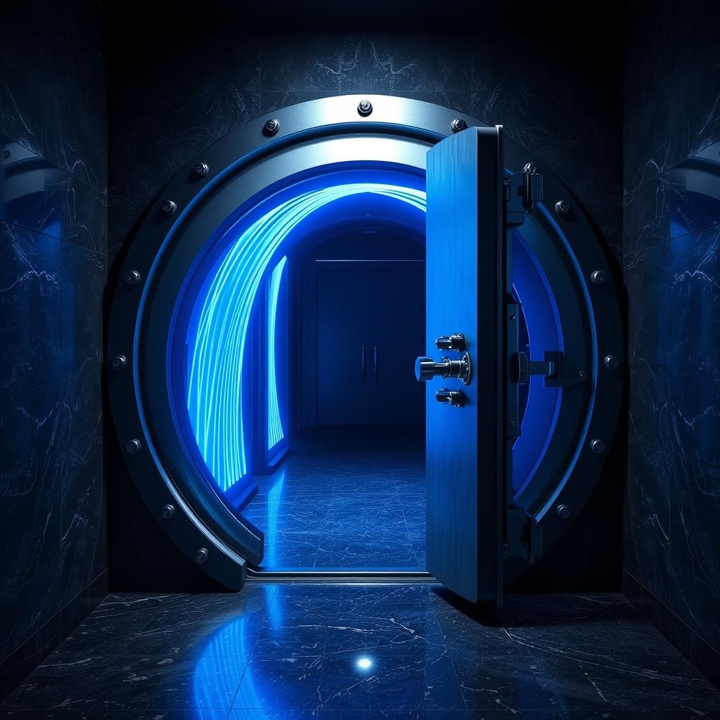 Legacy Breach: Institutional walls yielding to decentralized speed.