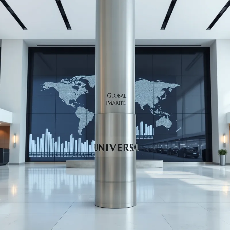 Universal Horizon: The convergence of legacy finance and digital assets.