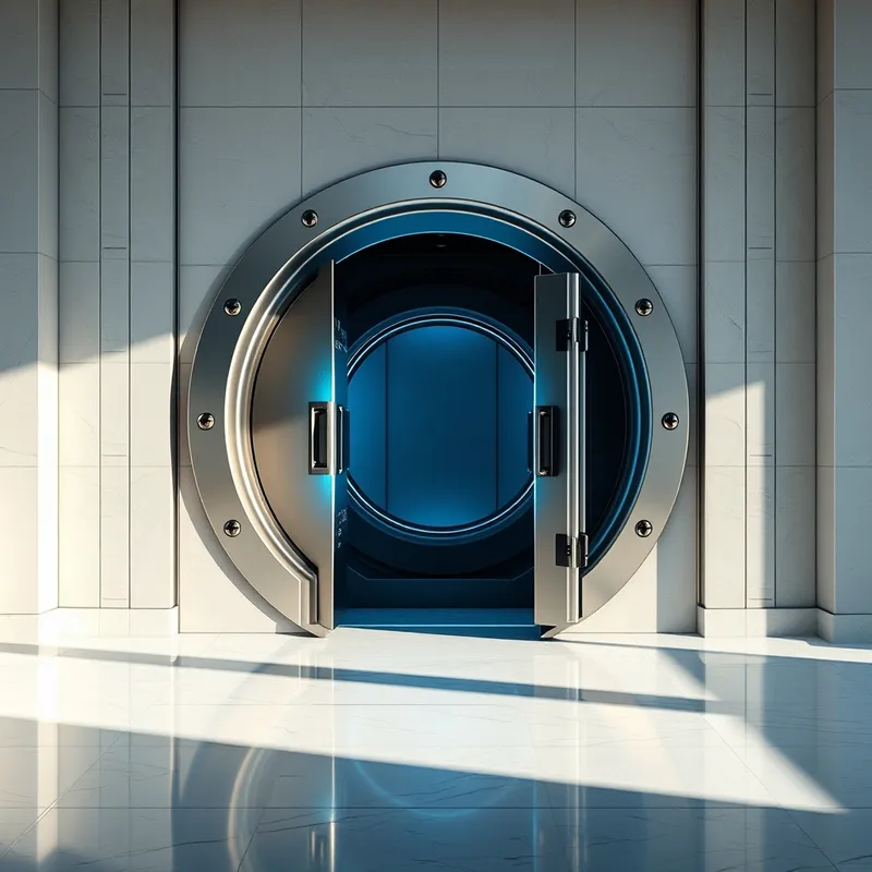 The Vault Closes: Legacy finance claims digital settlement.