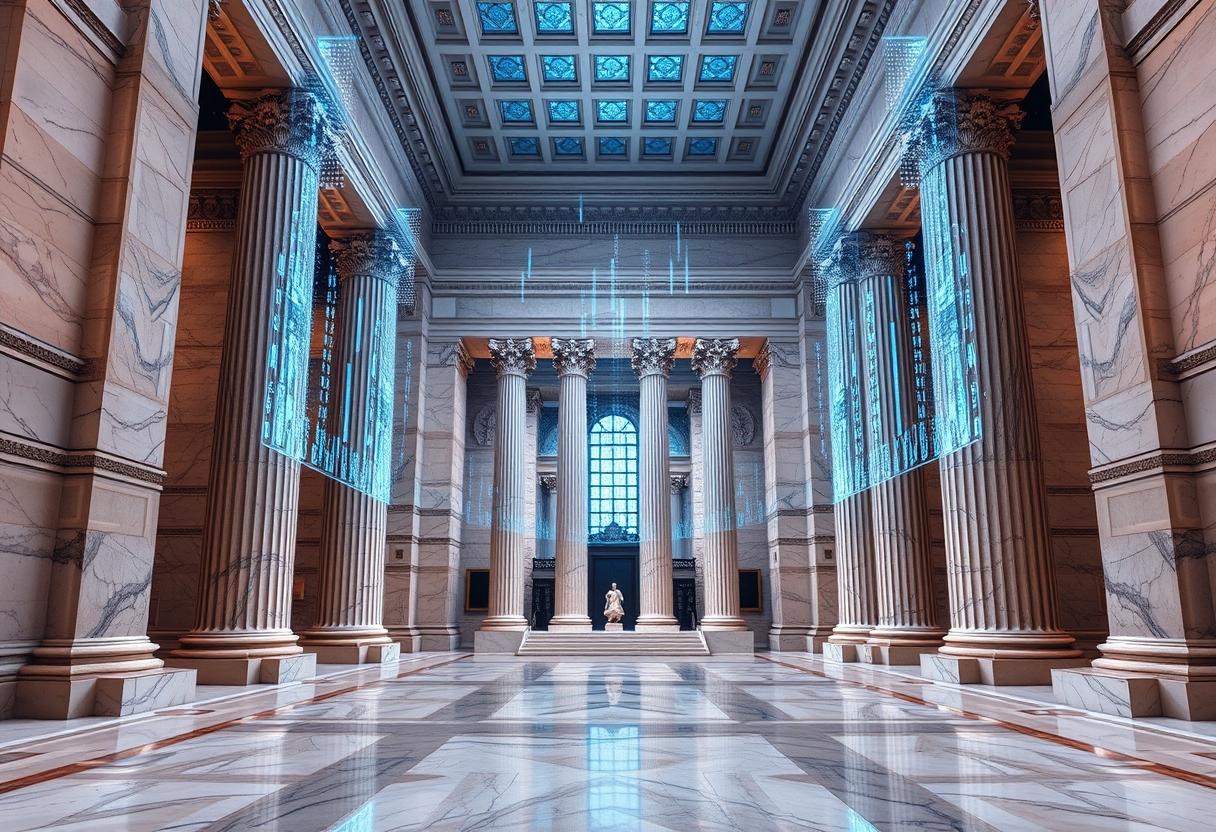Legacy Meets Ledger: Wall Street quietly absorbs decentralized rails.
