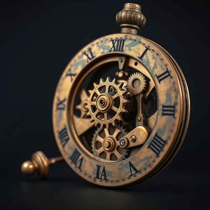 Legacy Mechanics: The frozen gears of deprecated infrastructure.