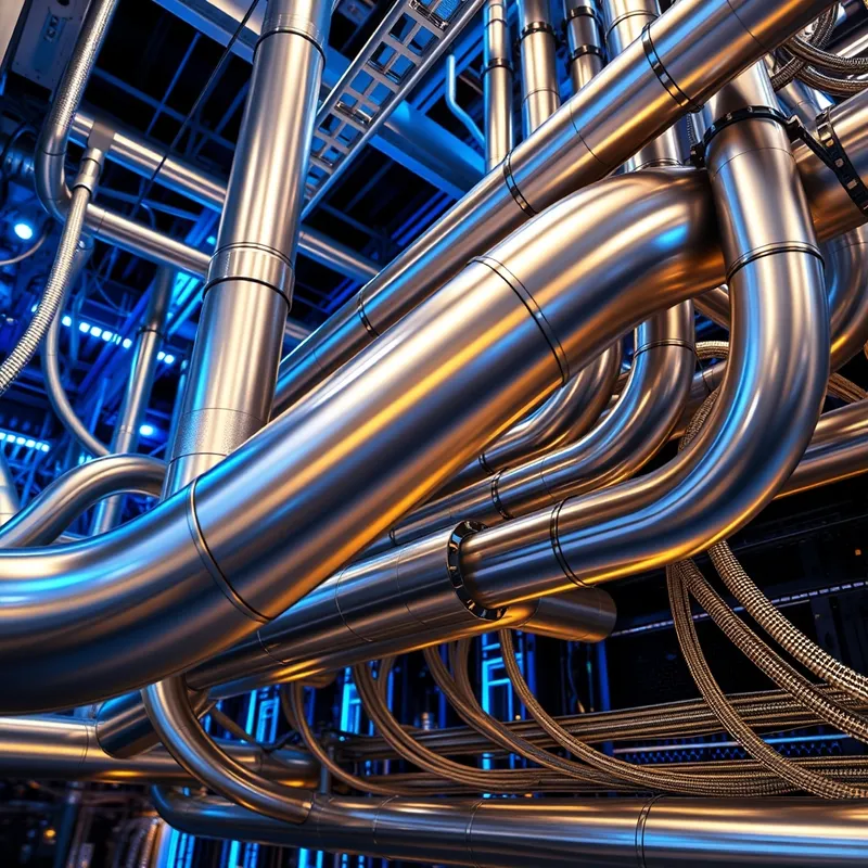 The Institutional Conduit: Merging legacy systems with distributed ledgers.