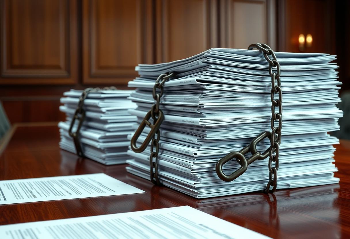 Paper Barriers: SEC filings securing the equity lockup.