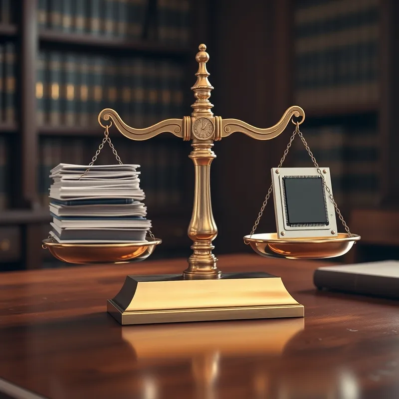 The Delicate Balance: Harmonizing legal frameworks with core technology.