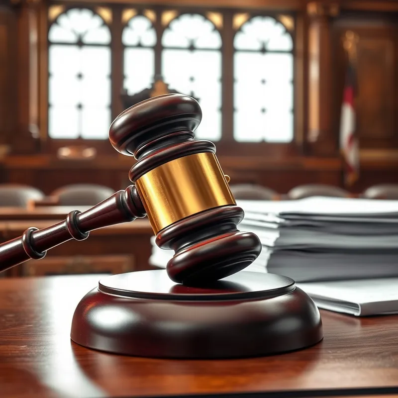 The Legal Gavel: A $24 million reckoning.