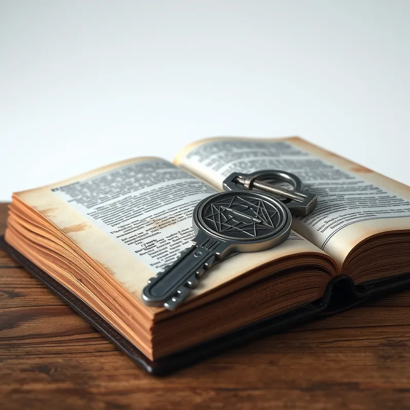 Codex and Key: Bridging ancient law with digital architecture.