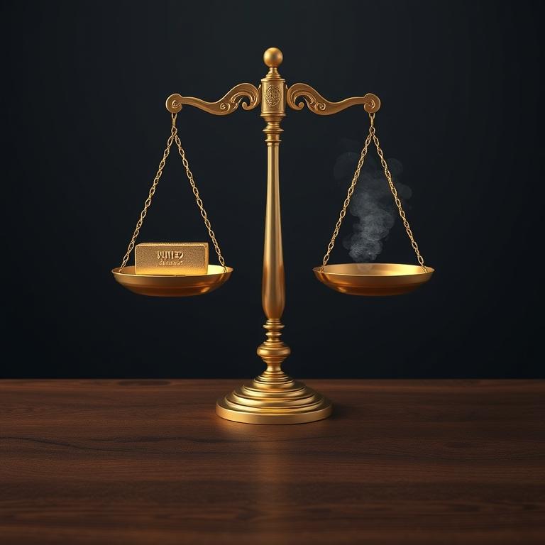Asymmetry of Value: Legal pressure meets volatile assets.